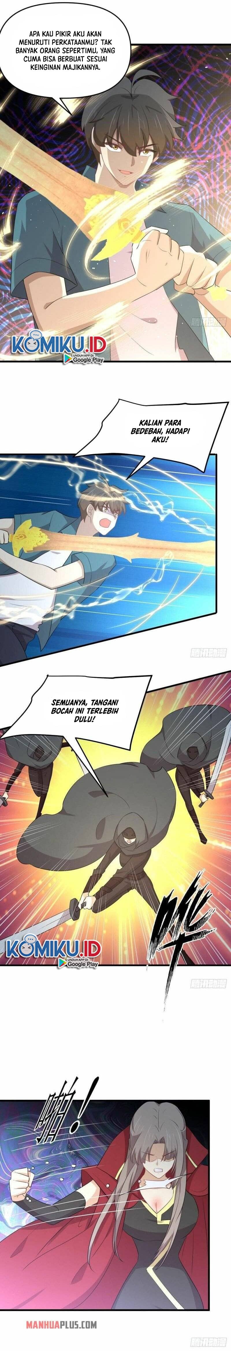 Immortal Swordsman in The Reverse World Chapter 299 Gambar 8
